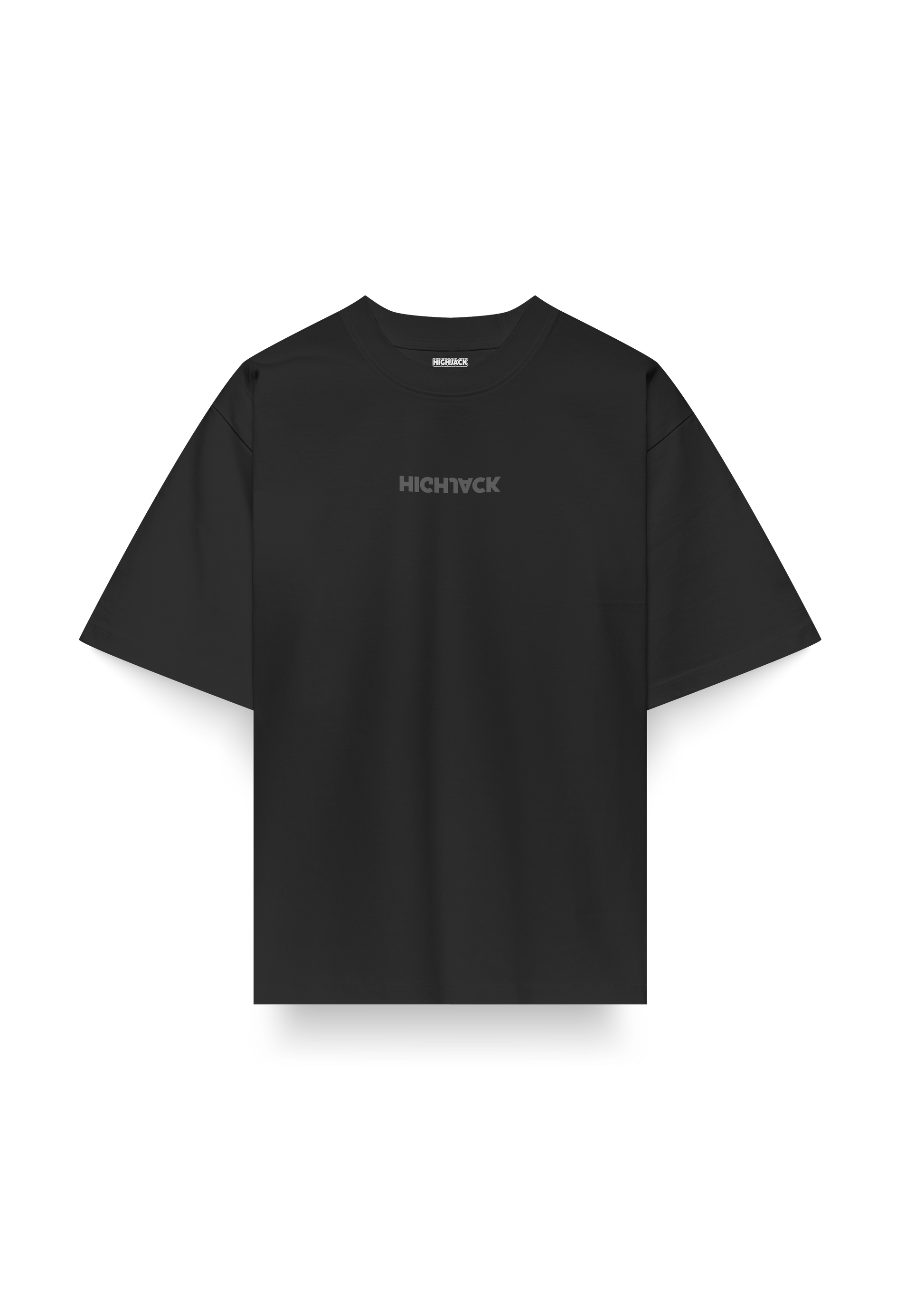 FOUNDER'S CLUB BLACK T-SHIRT