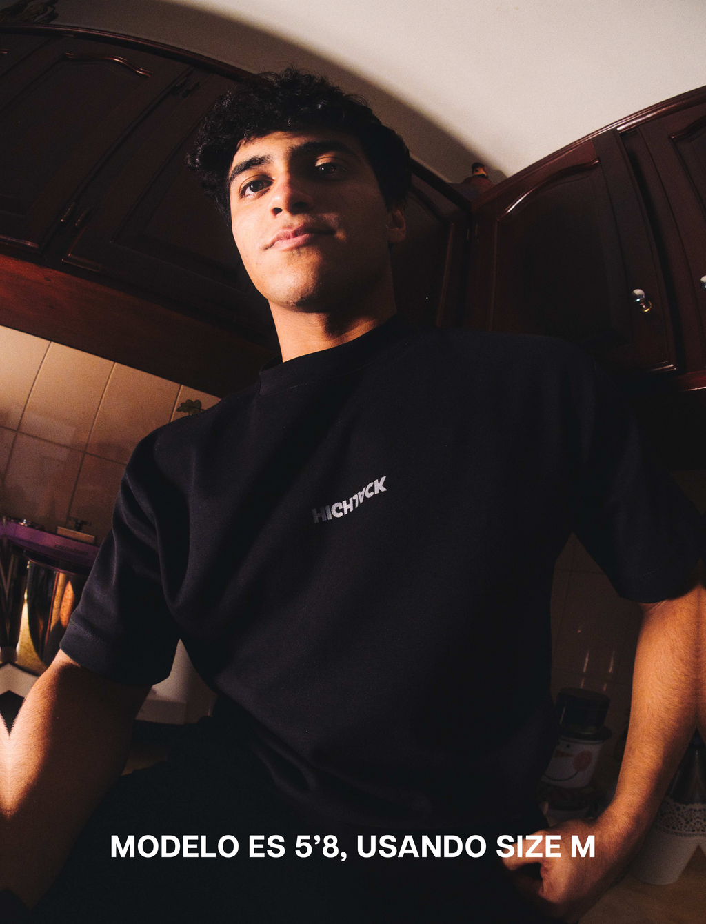 FOUNDER'S CLUB BLACK T-SHIRT