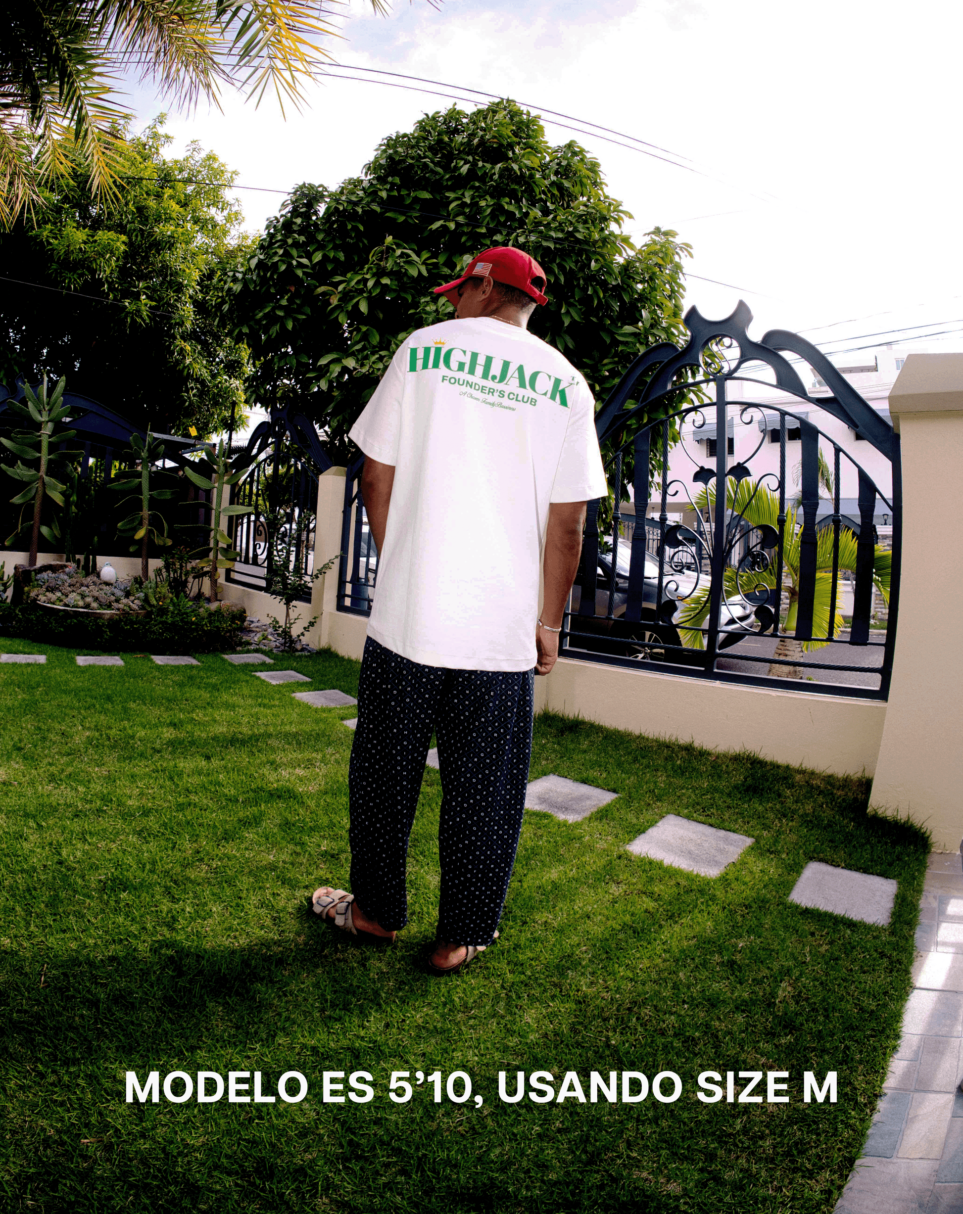 FOUNDER'S CLUB WHITE T-SHIRT