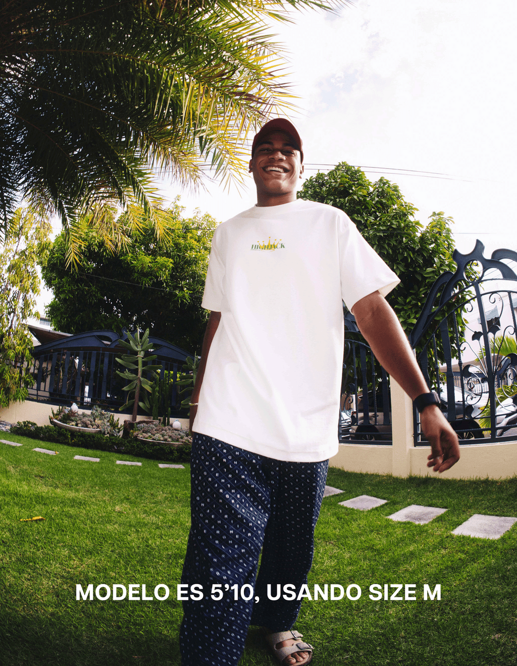 FOUNDER'S CLUB WHITE T-SHIRT