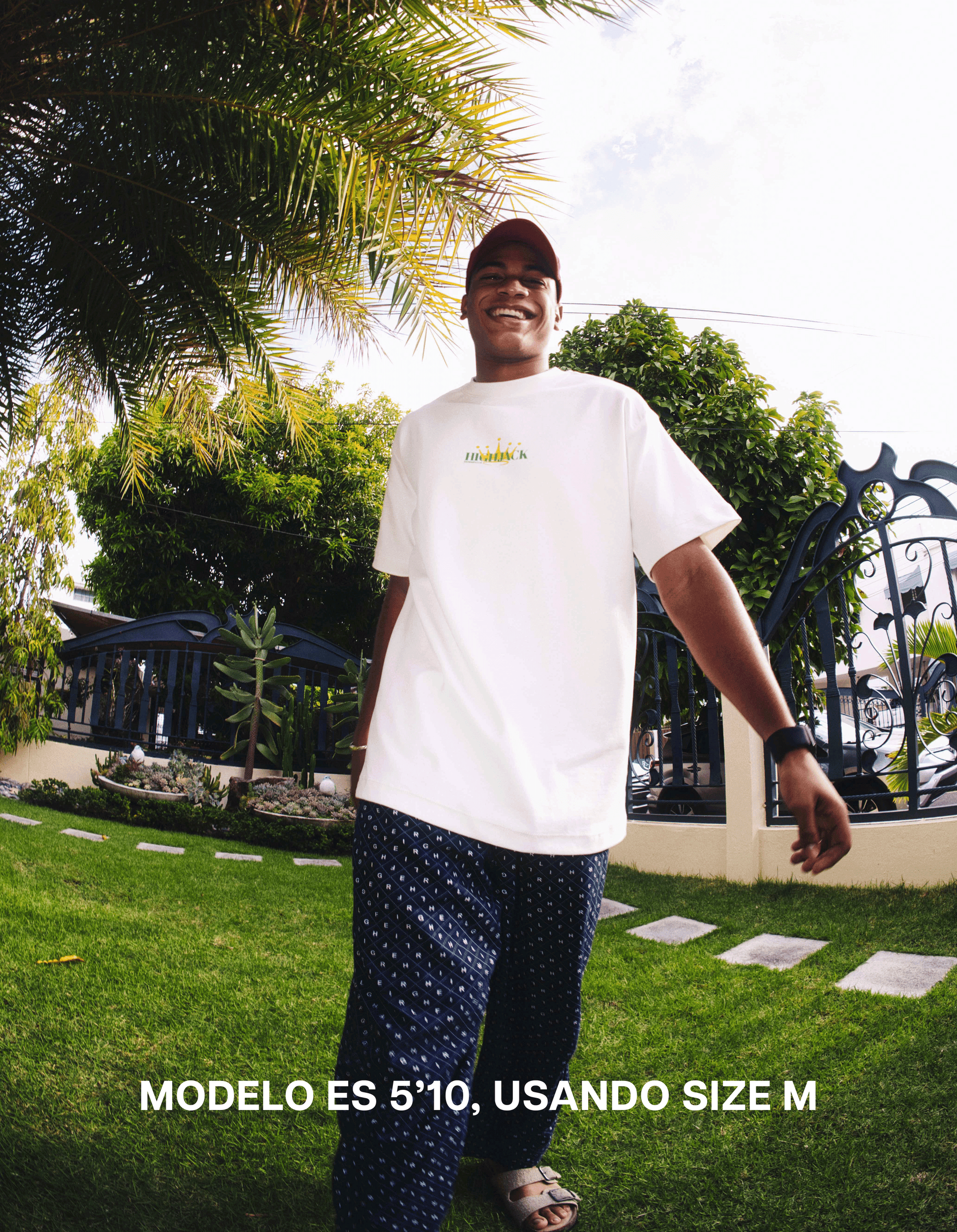 FOUNDER'S CLUB WHITE T-SHIRT