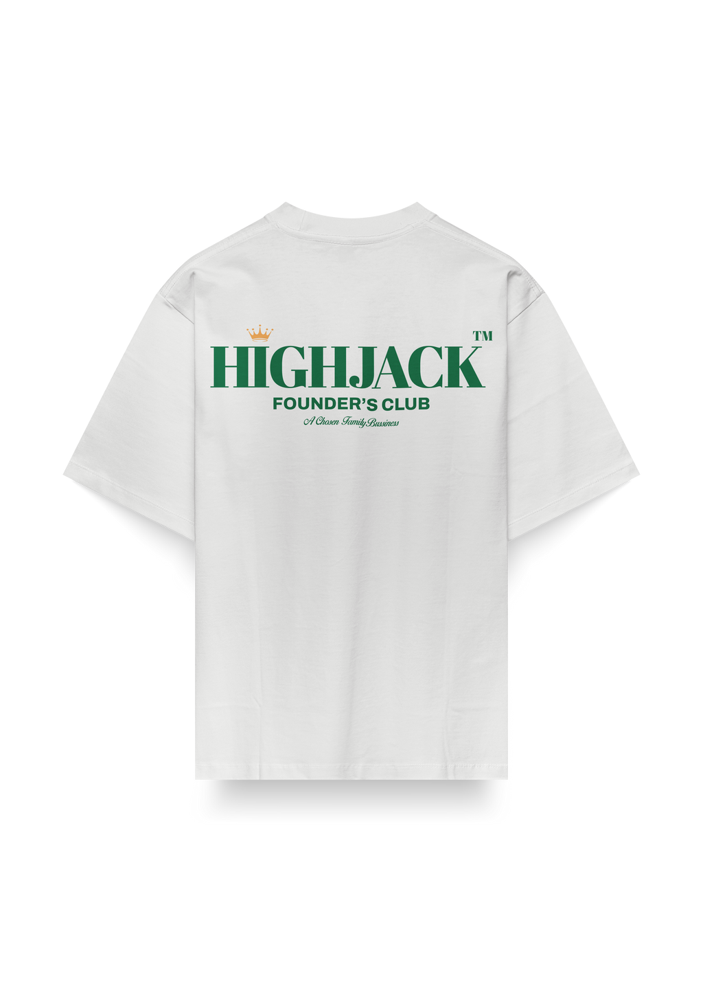 FOUNDER'S CLUB WHITE T-SHIRT