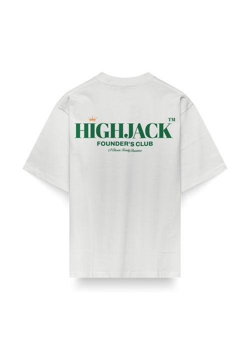 FOUNDER'S CLUB WHITE T-SHIRT